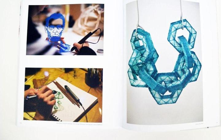 Actual product image 3Doodler Book - Knyga of projects in 3D