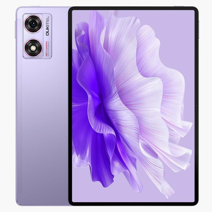 Immagine prodotto Oukitel Tablet OT8 2K 11 LTE 6/256GB Viola 8800 mAh 18W (4G, 11", 256 GB, Viola)