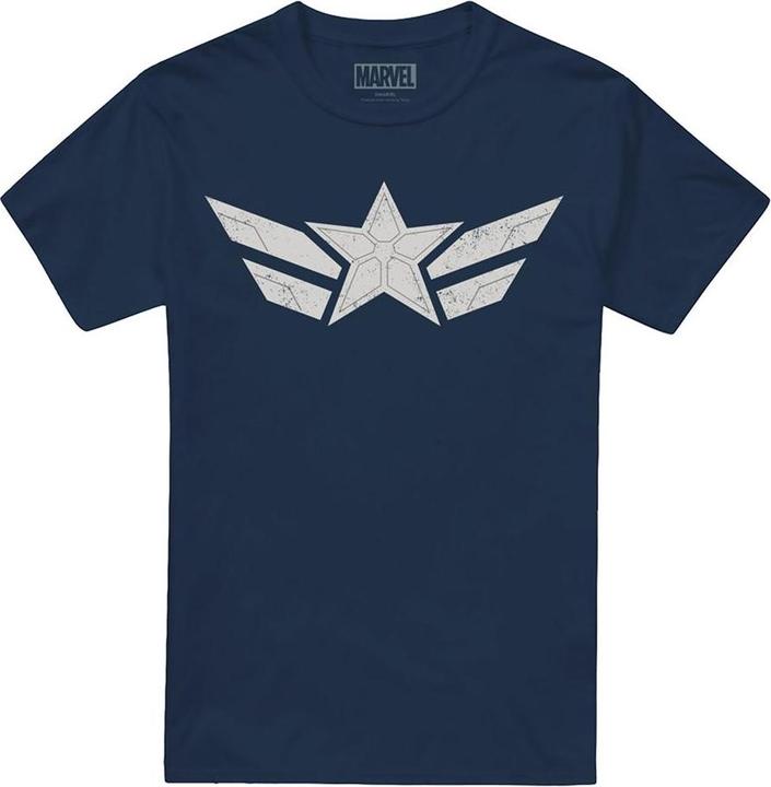Actual product image Captain America Mens Star T-Shirt (3XL)