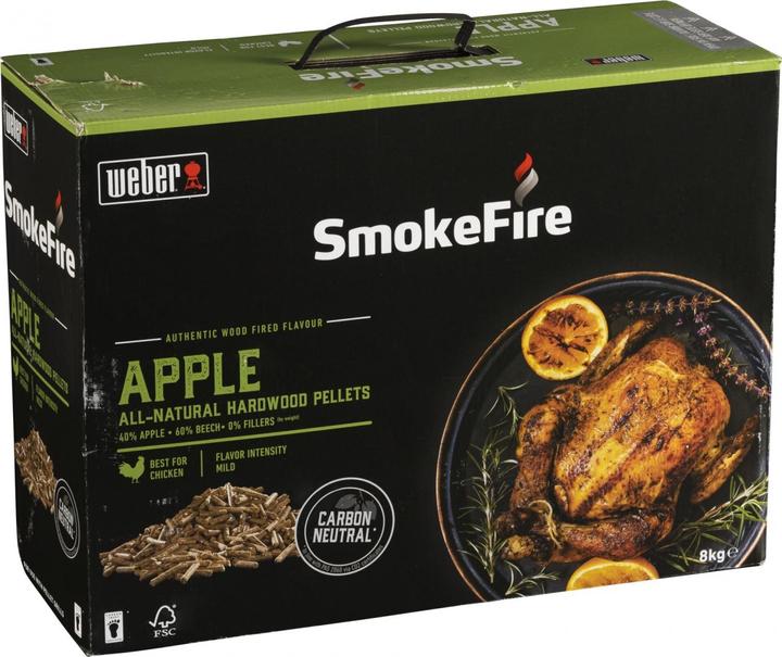 Image du produit Weber Holzpellets Apfelholz 8 kg (8 kg)