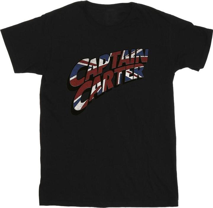 What If Captain Carter TShirt (4XL)