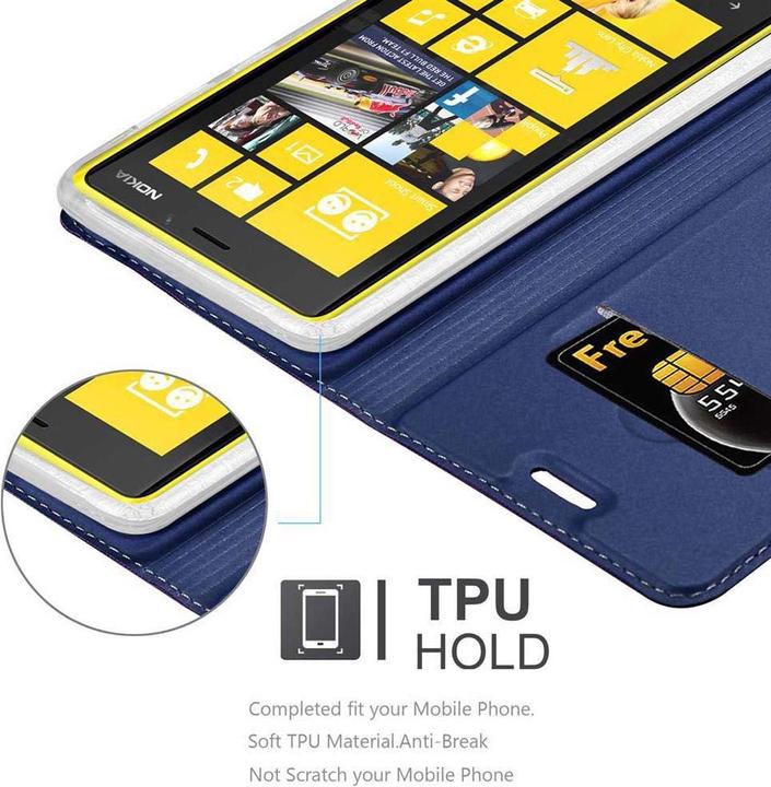 Image du produit Cadorabo Book Classy Style Cover (Nokia Lumia 920)