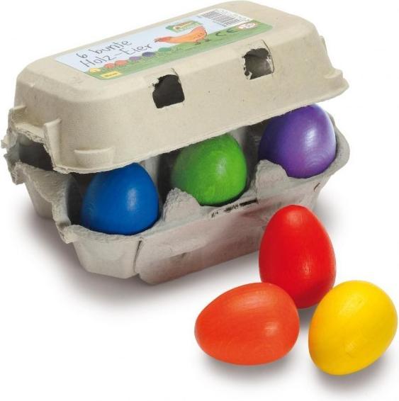 Image du produit Erzi 17012 - OEufs, multicolores dans un carton