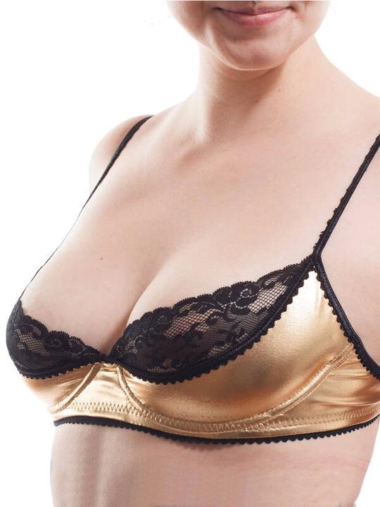 Image du produit Wojoer Gold Edition Soutien-gorge Ouvert à Armatures (M)