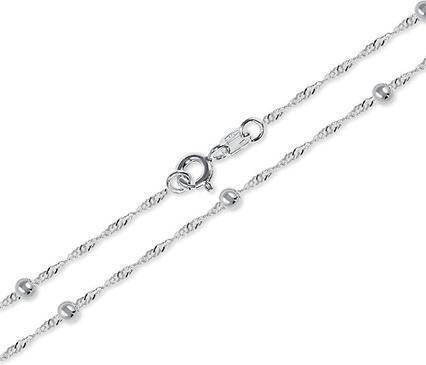 Immagine prodotto Brilio Bracciale in oro Lambada con palline 19 cm 261 115 00278 07 (19 cm)