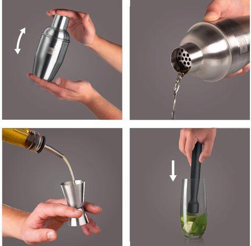 Actual product image Vacu Vin Basic (Cocktail set)