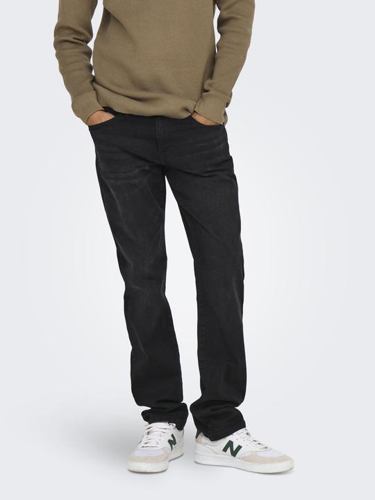 Produktbild Only & Sons Slim Fit Mittlere Taille Jeans Slim Fit Jeans (34)