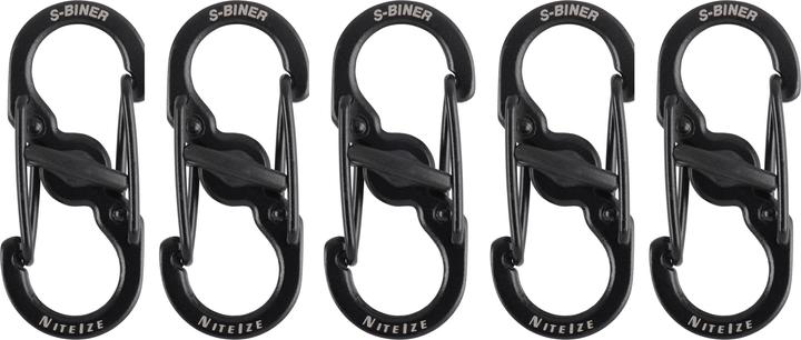 Nite Ize MicroLock Acier inoxydable
