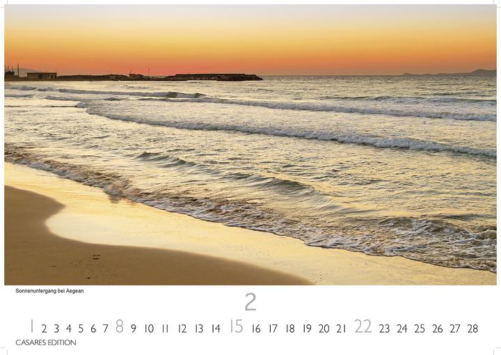 Produktbild Kreta 2026 S 24x35 cm (24 x 35 cm, Deutsch)