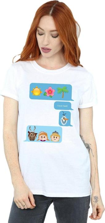 Produktbild Disney Frozen I Love Heat TShirt (XL)
