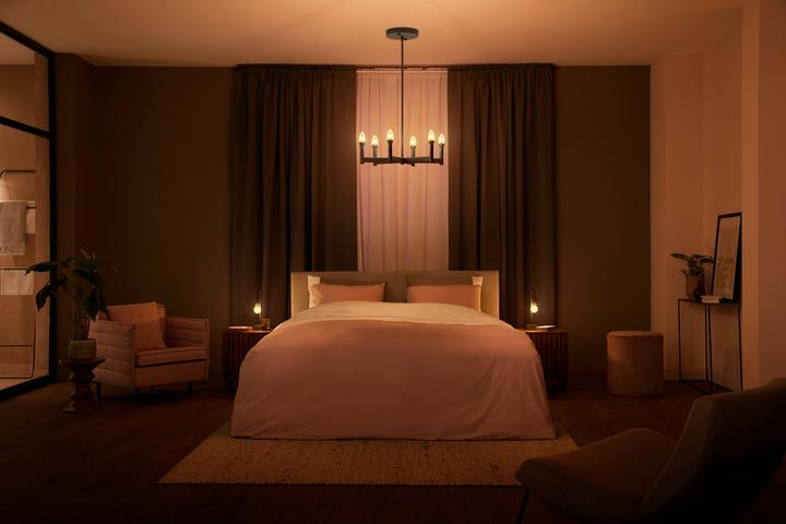 Produktbild Philips Hue White (E14, 4.50 W, 300 lm, 1 x, G)