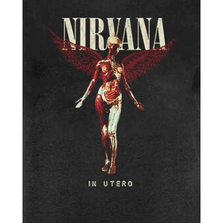 Actual product image Amplified In Utero TShirtDress (L)