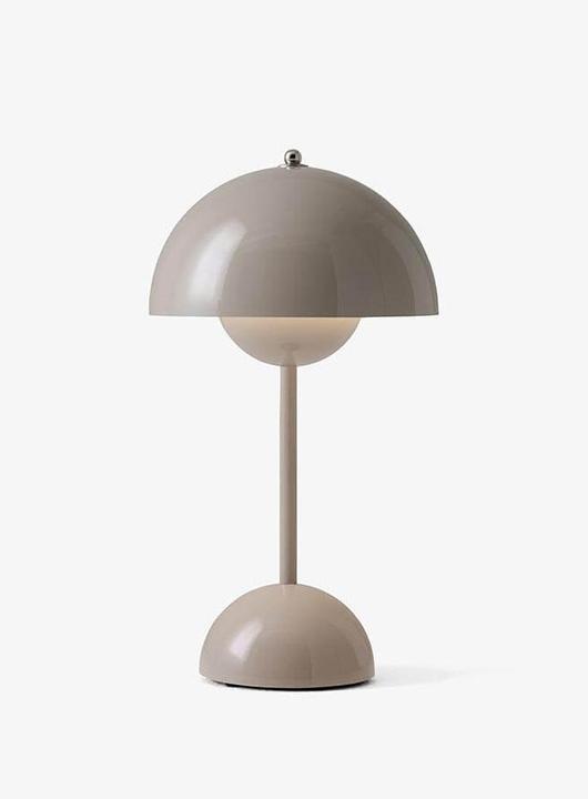 Image du produit &Tradition Flowerpot VP9 Lampe de table portable Gris Beige (270 lm)