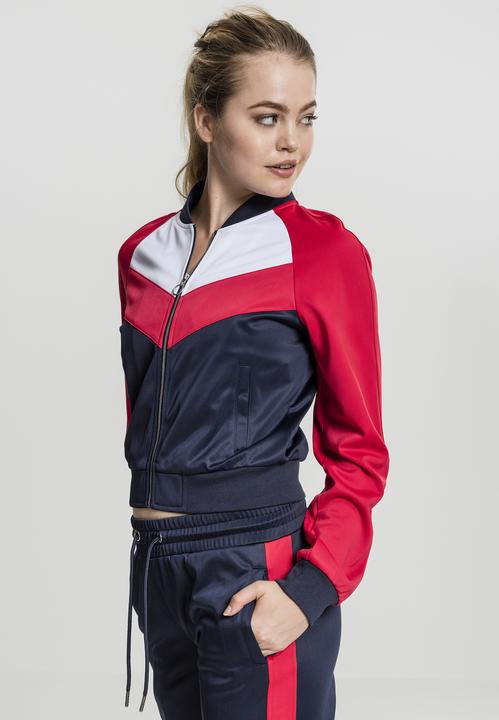 Produktbild Urban Classics Ladies Short Raglan Track Jacket (XS)