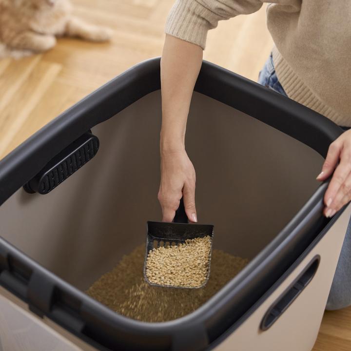 Image du produit Rotho Bac à litière BIALA XL (Bac à litière ouvert)