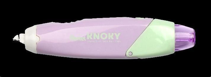 Actual product image Pentel Reusable correction roller KNOKY, 5 mm x 6 m, purple