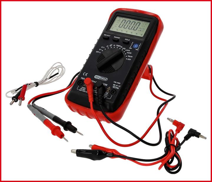 Immagine prodotto KS Tools KFZ-Multimeter 150.1480