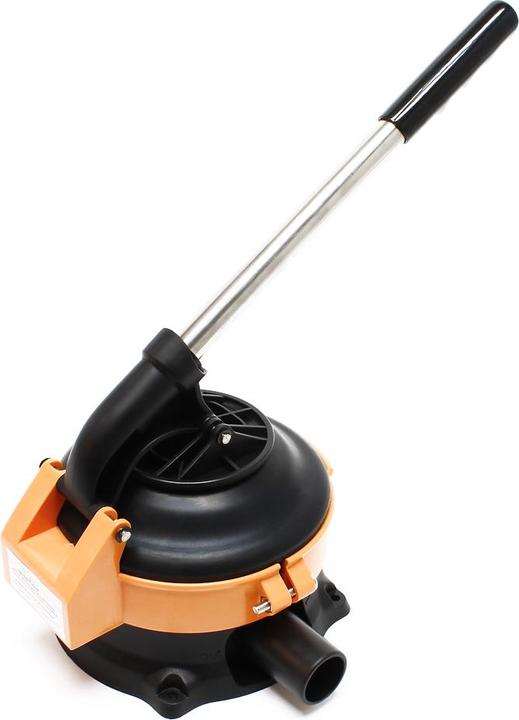 Actual product image Wiltec Hand Water pump with rustfree steel lever max. 70l/min (Garden pump)