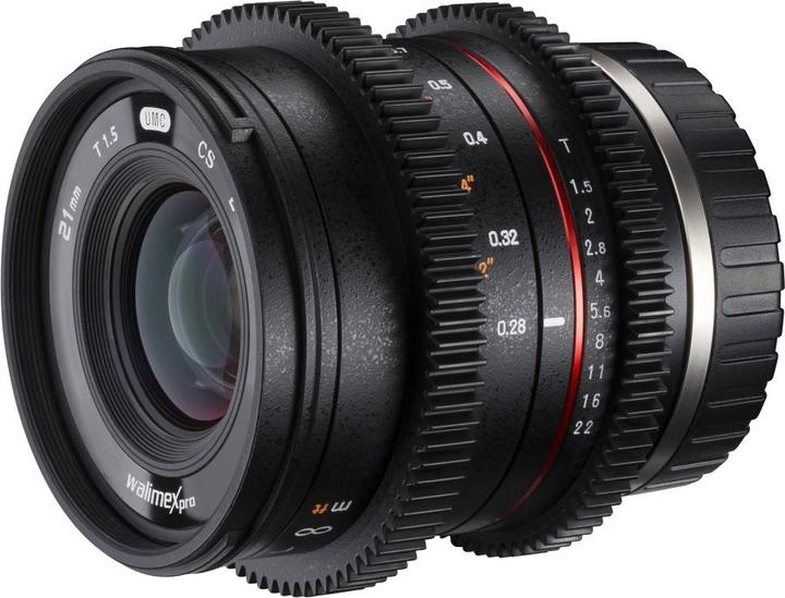 Image du produit Walimex 21/1,5 Vidéo APS-C Sony E (Sony E, APS-C / DX)