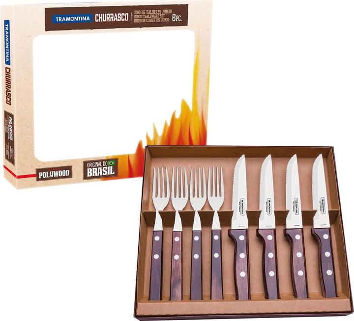 Image du produit Tramontina gaucho (8 pièce(s), Set de couverts)