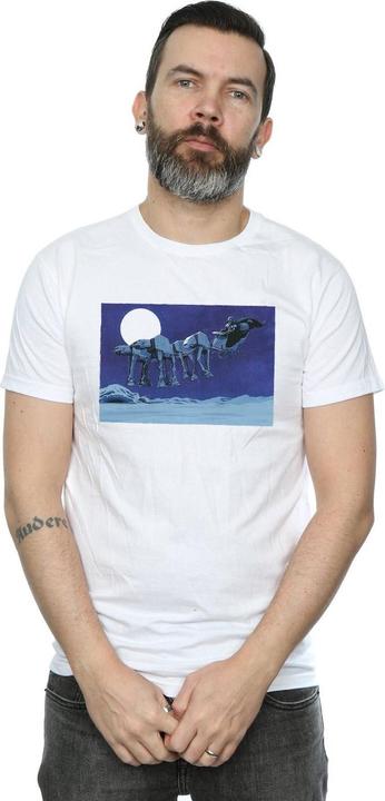 Produktbild Star Wars Christmas ATAT Sleigh TShirt (XXL)