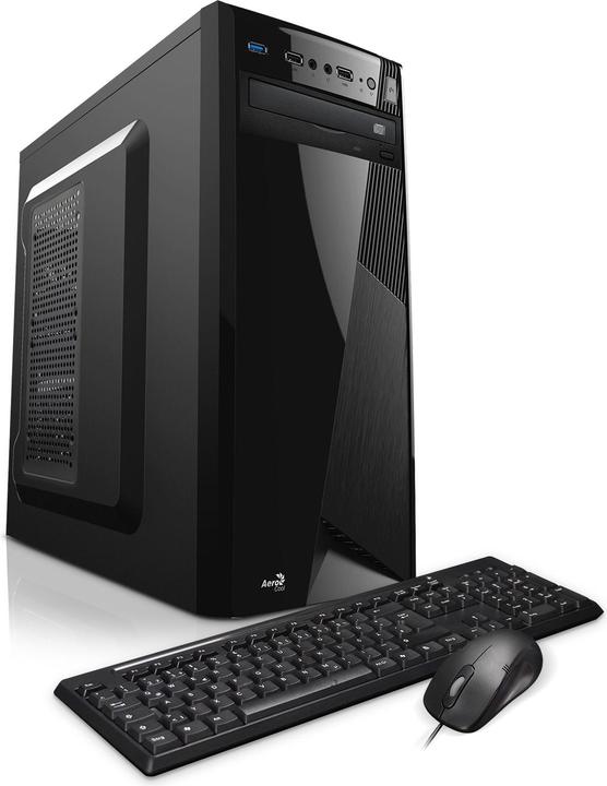 Actual product image Kiebel Business Professional PC 12 Intel Core i7-12700, 16GB RAM, Intel UHD Graphics 730, 1TB SSD, DVD (Intel Core i7-12700K, 32 GB, 1000 GB, UHD Graphics 730)