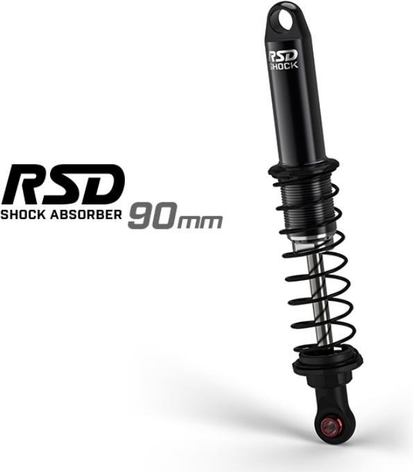 Actual product image Gmade RSD damper 90mm