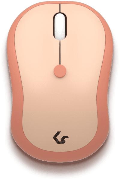 Actual product image KeySonic KSKM-5200M-RF (EN) (DE, Wireless)