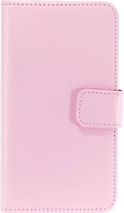 Image du produit OEM Book Case en cuir Slim pour Galaxy S5 - rose 4250710549726 (Samsung Galaxy S5)