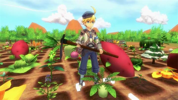 Actual product image Wild River Games Rune Factory 5 (Switch, DE)