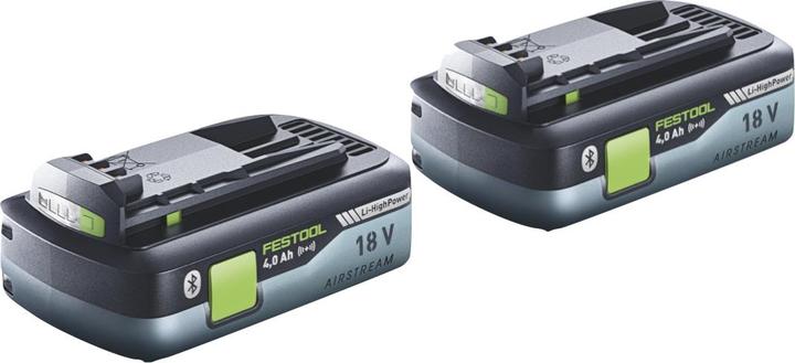Image du produit Festool CTLC MINI I Aspirateur sans fil 36V (2x 18V) catégorie de poussière L + 2x Batteries 4,0 Ah (Système d'aspiration)