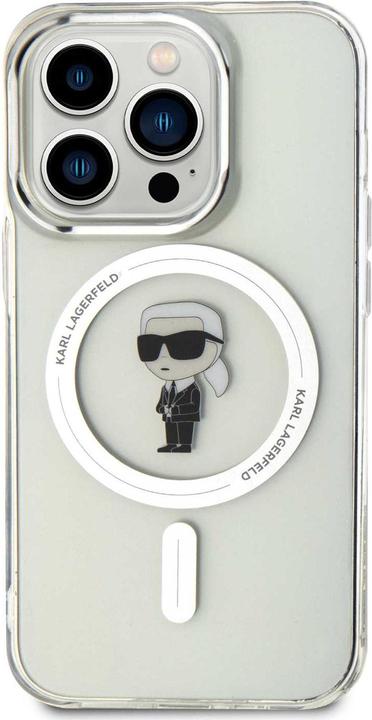 Actual product image Karl Lagerfeld Hard Case (Apple iPhone 15 Pro)