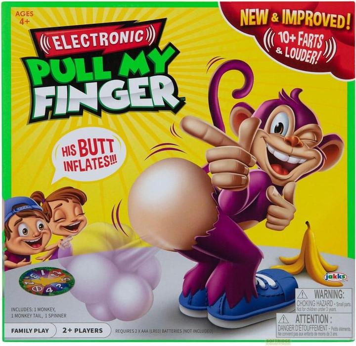 Jakks Pacific Electronic Pull My Finger (English)