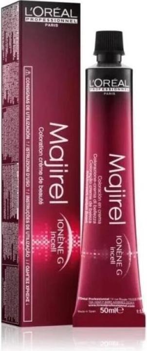 Actual product image L'Oréal Professionnel Majirel (8.34 light blonde gold copper)
