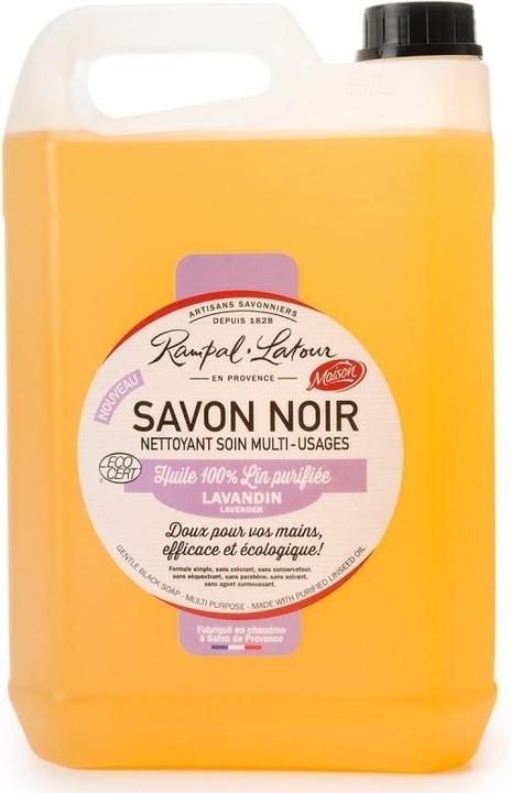 Image du produit Rampal Latour Savon noir liquide Lavandin 5L (Savon liquide, 5000 ml)