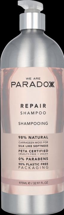 Immagine prodotto We Are Paradoxx Repair, Ginseng, Shampoo per capelli, riparatore e rinforzante, 975ml (975 ml)