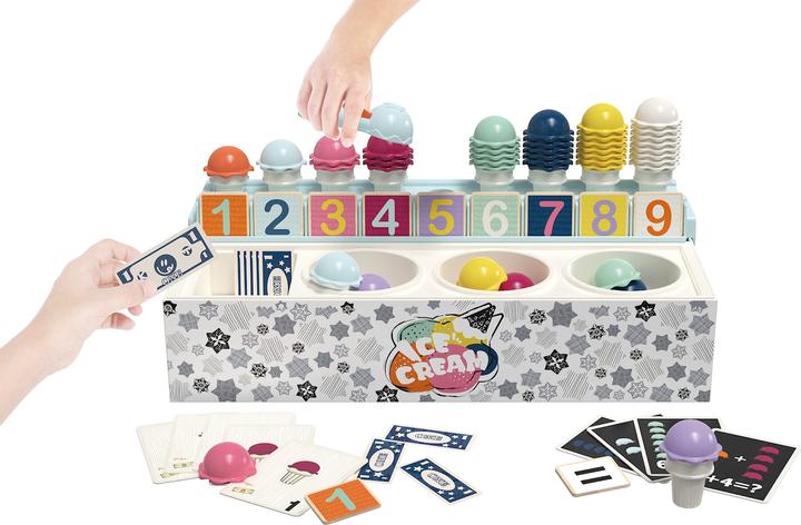 Immagine prodotto Topbright Toys Gelateria Learning Box