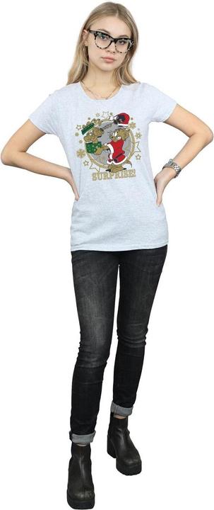 Produktbild Tom & Jerry Christmas Surprise TShirt (M)