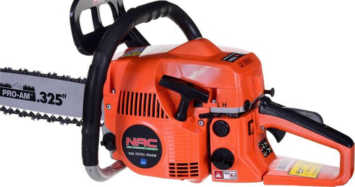 Actual product image NAC chainsaw 61cc 50cm OREGON (Petrol chain saw)