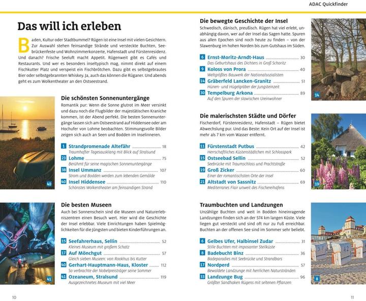 Actual product image Reiseführer Rügen mit Hiddensee und Stralsund (German, Janet Lindemann, Katja Gartz, 2022)