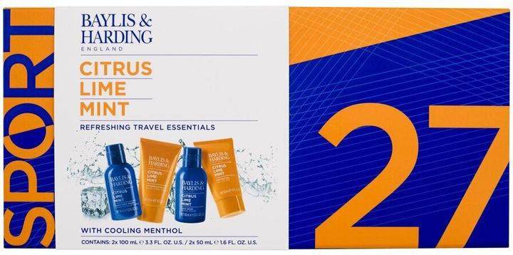 Produktbild Baylis & Harding Citrus Lime Mint Refreshing Travel Essentials (50 ml)