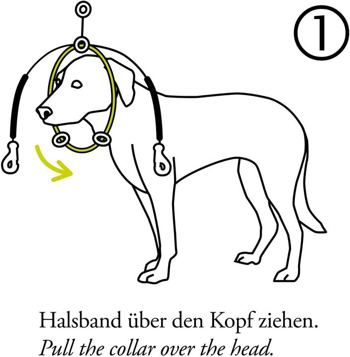 Produktbild Hunter Trainings- und Ausbildungsgeschirr Side by Side (Hund)