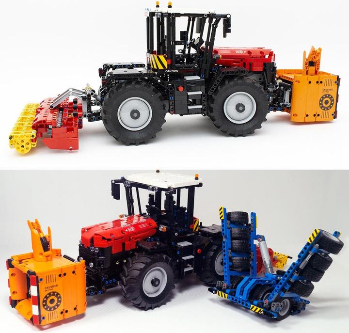 Produktbild Mould King Traktor
