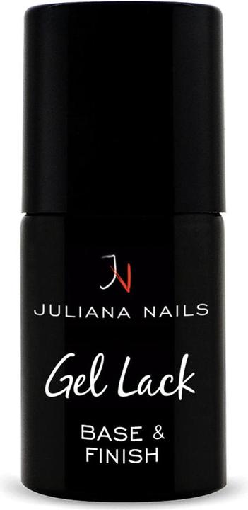 Juliana Nails Gel Lack Base & Finish (Base Coat, Top Coat)