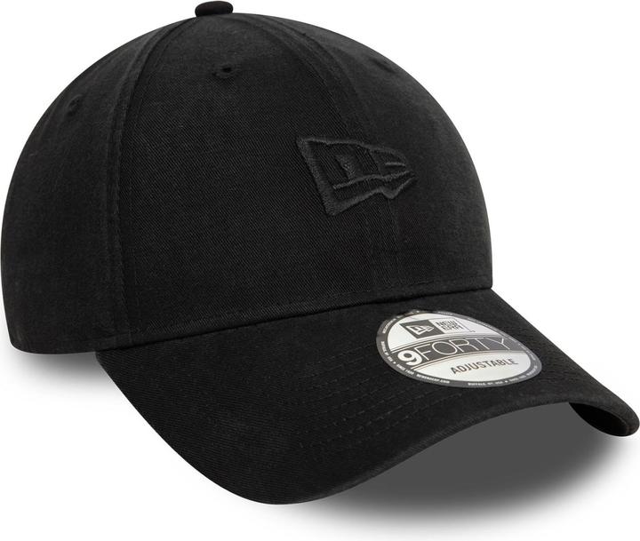 New Era 9Forty Strapback Cap - NE BRAND FLAG schwarz