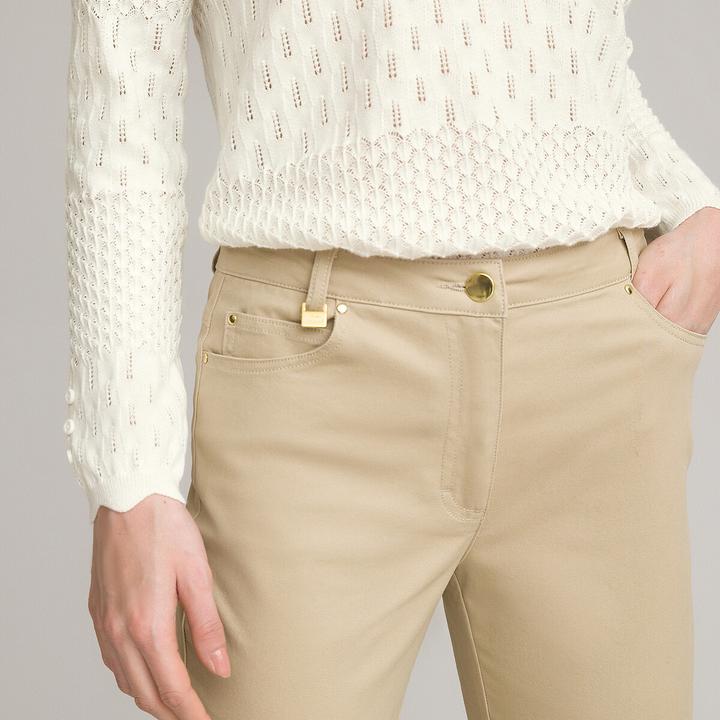 Produktbild Anne Weyburn 7/8-Hose aus Baumwoll-Stretch (50)