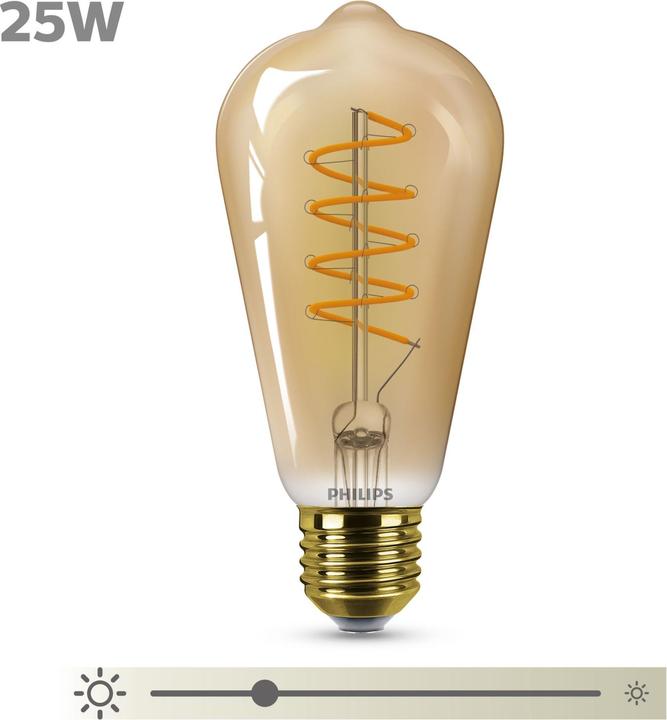 Image du produit Philips St64 (E27, 5.50 W, 630 lm, 1 x, A)