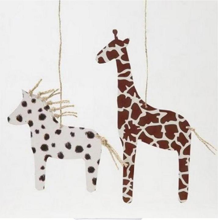 Image du produit Creativ Company papier d'artisanat Animal Print A4, 300g (300 g/m², 10 x)