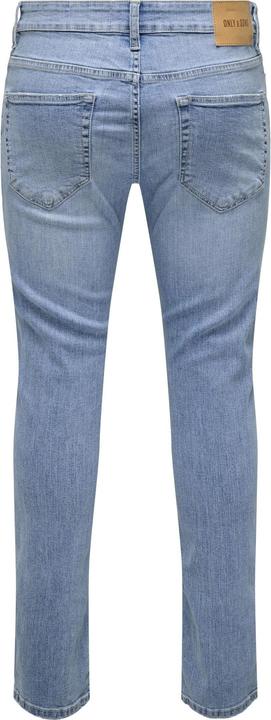 Actual product image Only & Sons ONSLOOM Niedrige Taille Slim Fit Jeans Slim Fit Jeans (W34/L32)