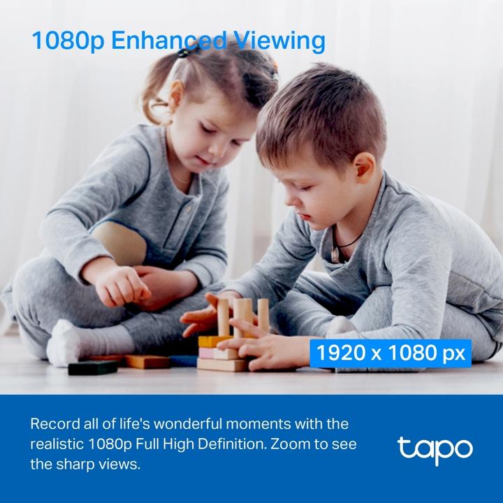 Actual product image TP-Link Home Security Camera UHD (2-Pack (1920 x 1080 Pixels)